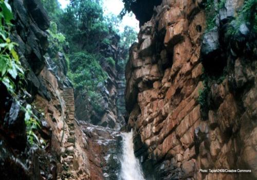 Explore Pandupol Hanuman Temaple, Sariska, Rajasthan